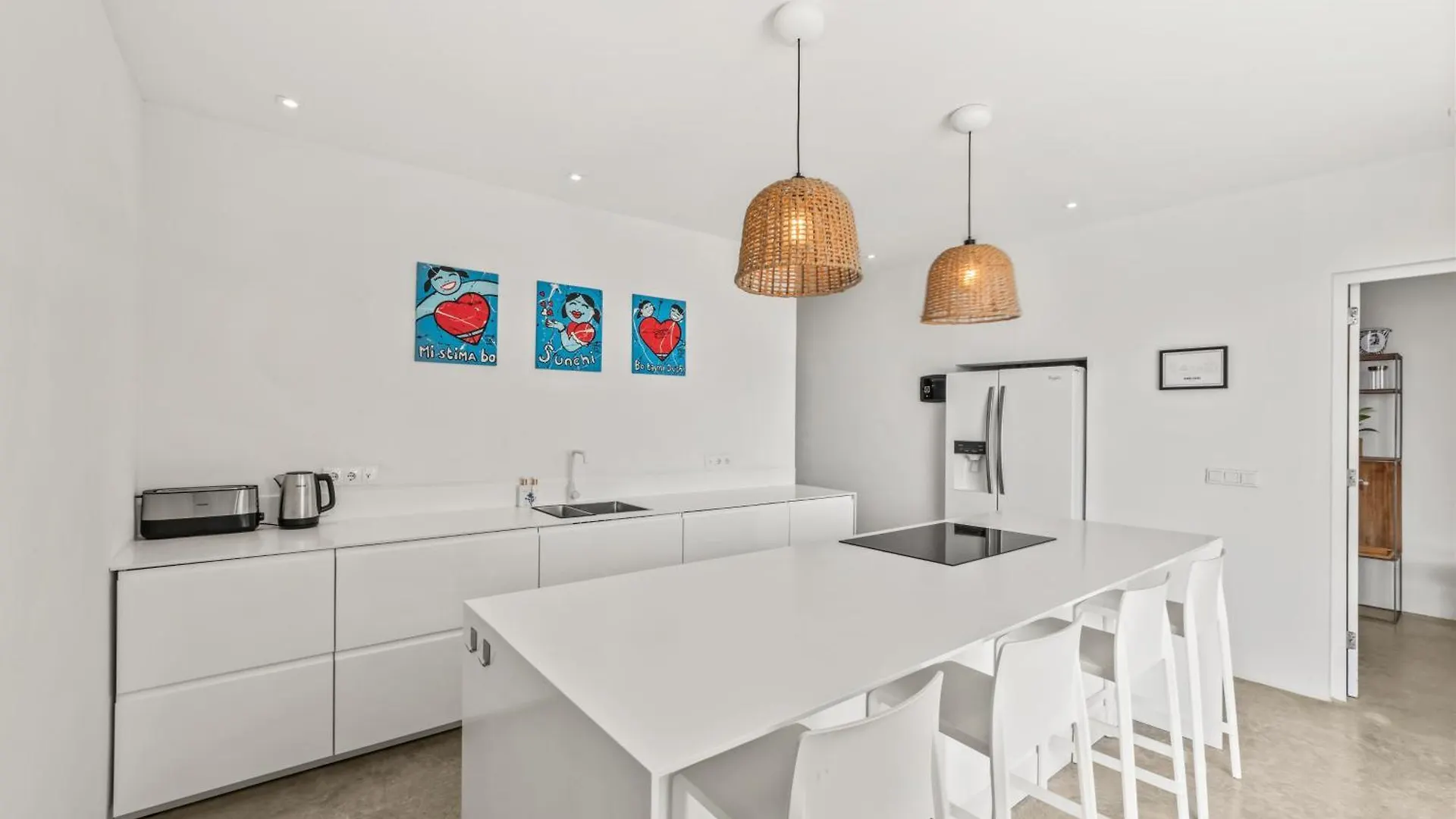 Brakkeput Abou Villa & Studio Near Jan Thiel ウィレムスタッド 0*,