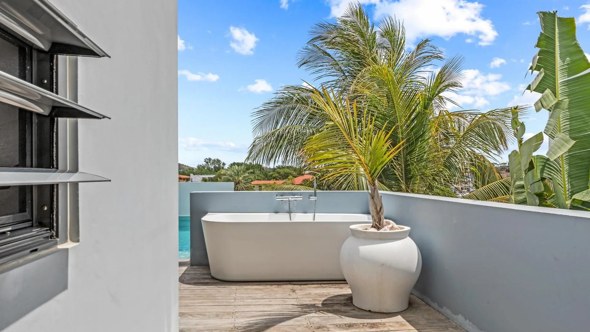 Brakkeput Abou Villa & Studio Near Jan Thiel ウィレムスタッド キュラソー