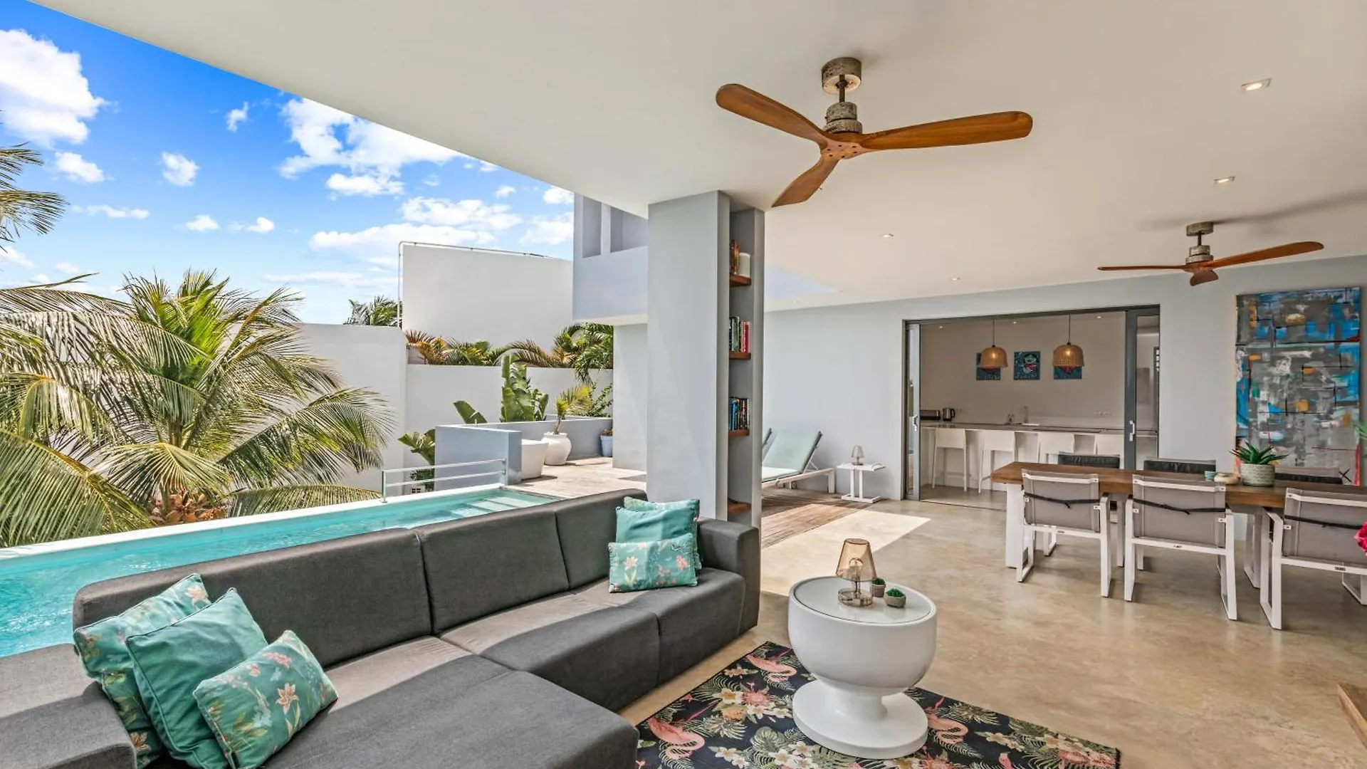 Brakkeput Abou Villa & Studio Near Jan Thiel ウィレムスタッド ゲストハウス