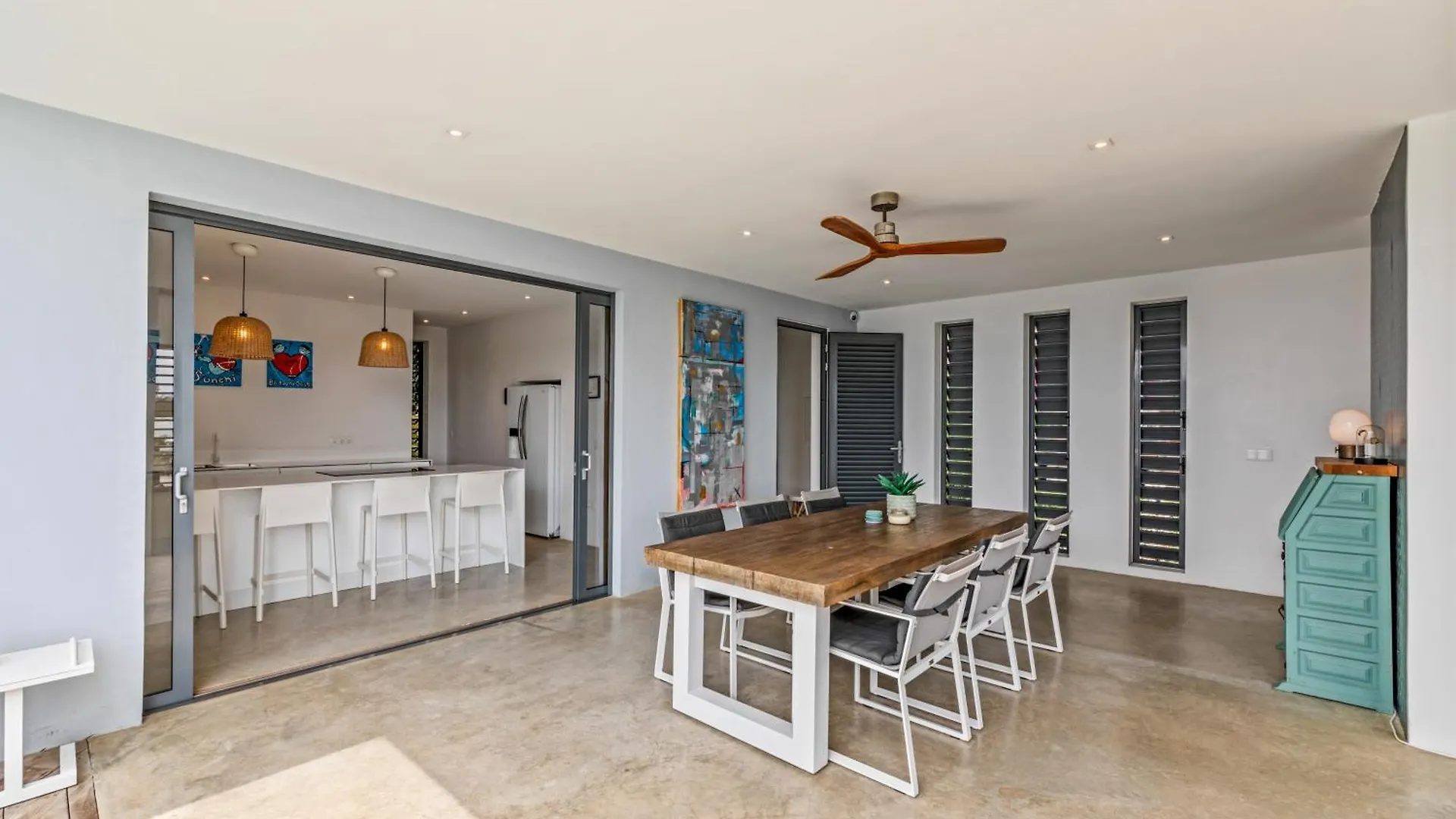 Brakkeput Abou Villa & Studio Near Jan Thiel ウィレムスタッド