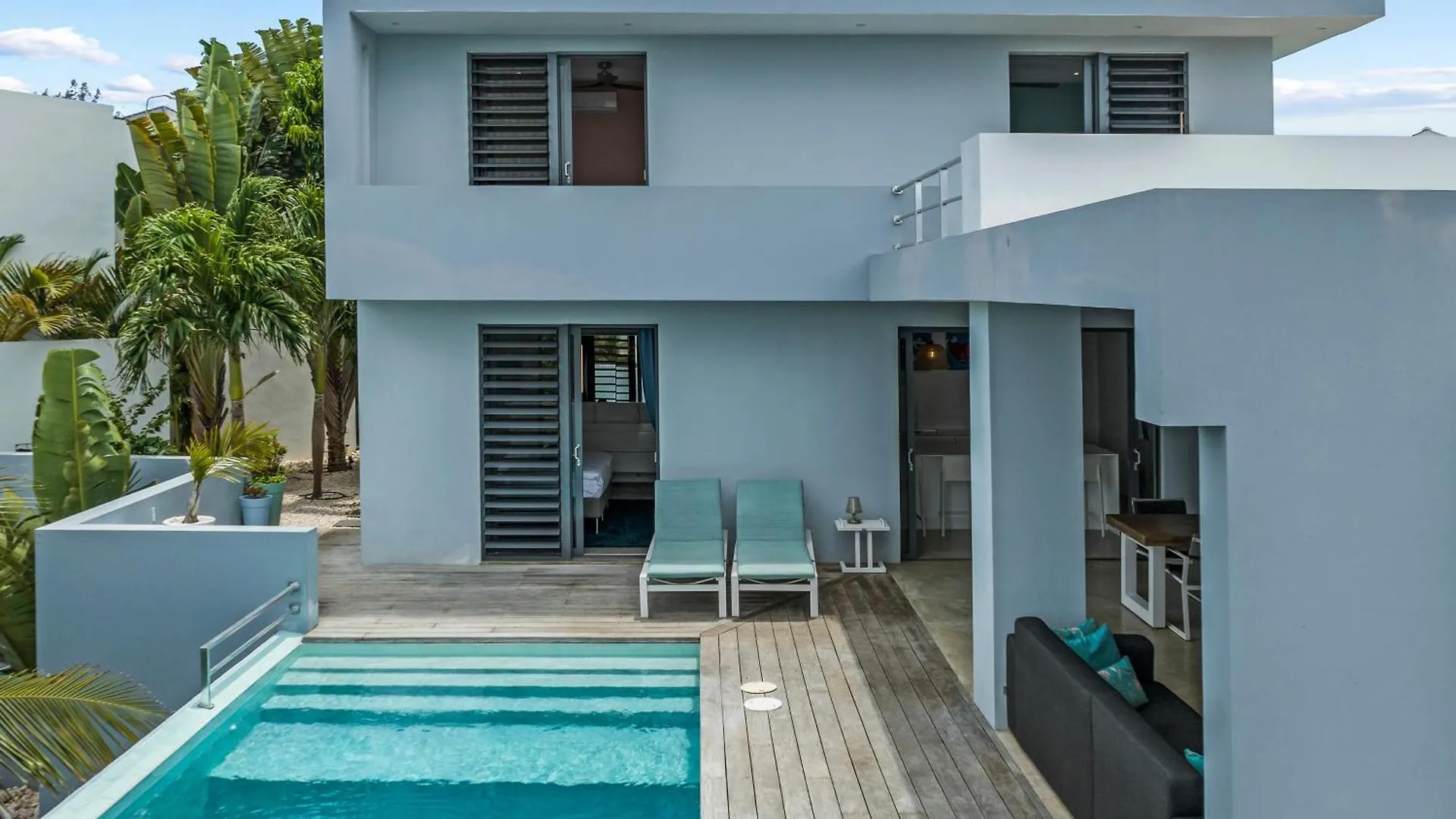Brakkeput Abou Villa & Studio Near Jan Thiel ウィレムスタッド ゲストハウス