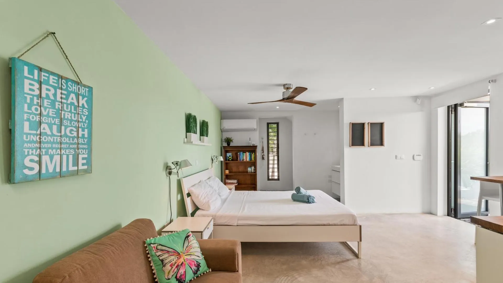 ゲストハウス Brakkeput Abou Villa & Studio Near Jan Thiel ウィレムスタッド