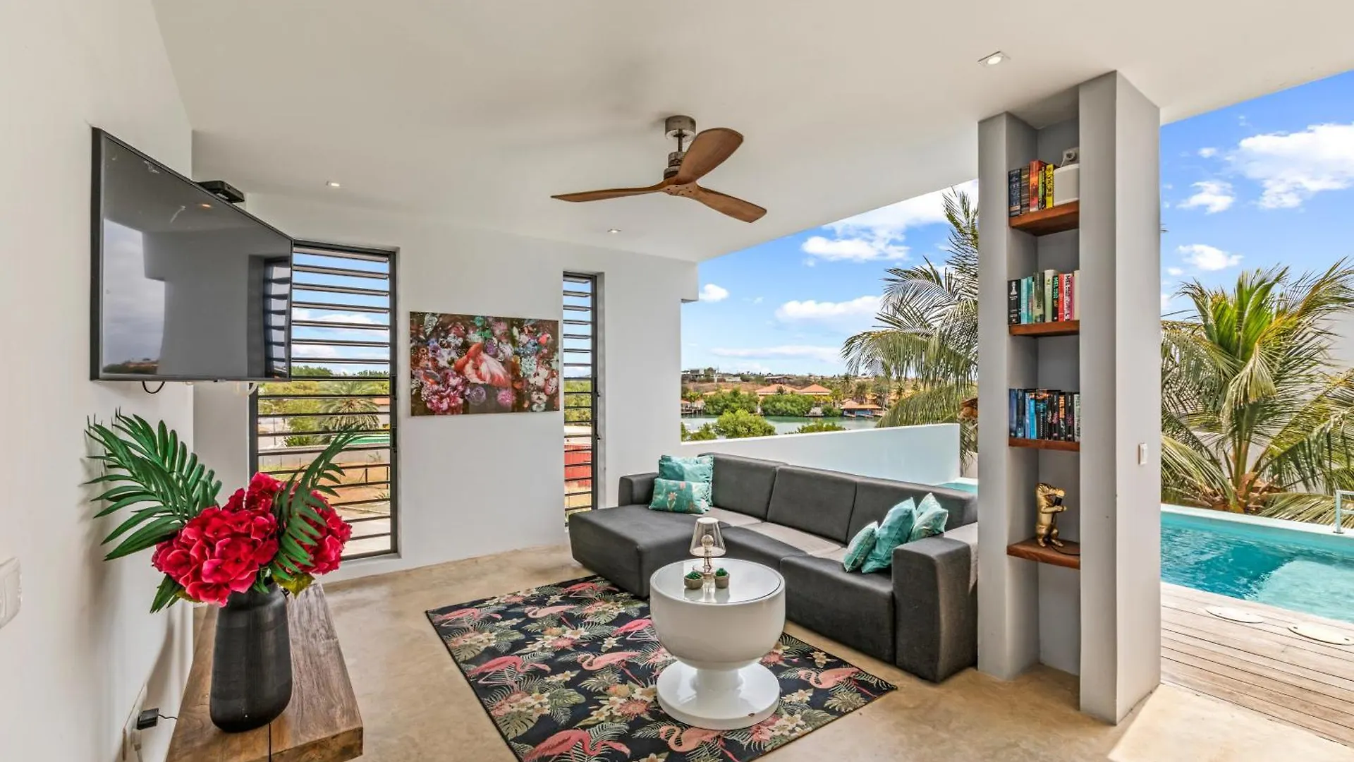 Brakkeput Abou Villa & Studio Near Jan Thiel ウィレムスタッド ゲストハウス