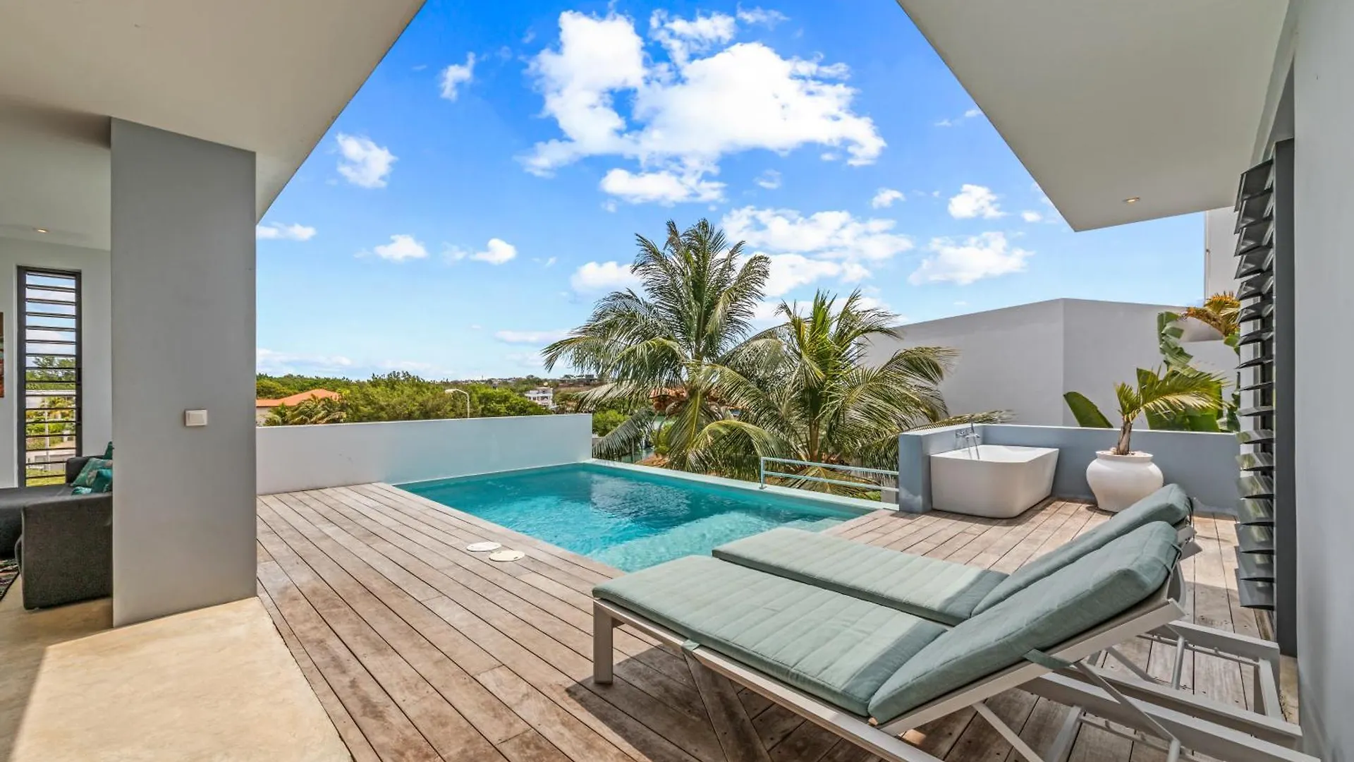 Brakkeput Abou Villa & Studio Near Jan Thiel ウィレムスタッド ゲストハウス