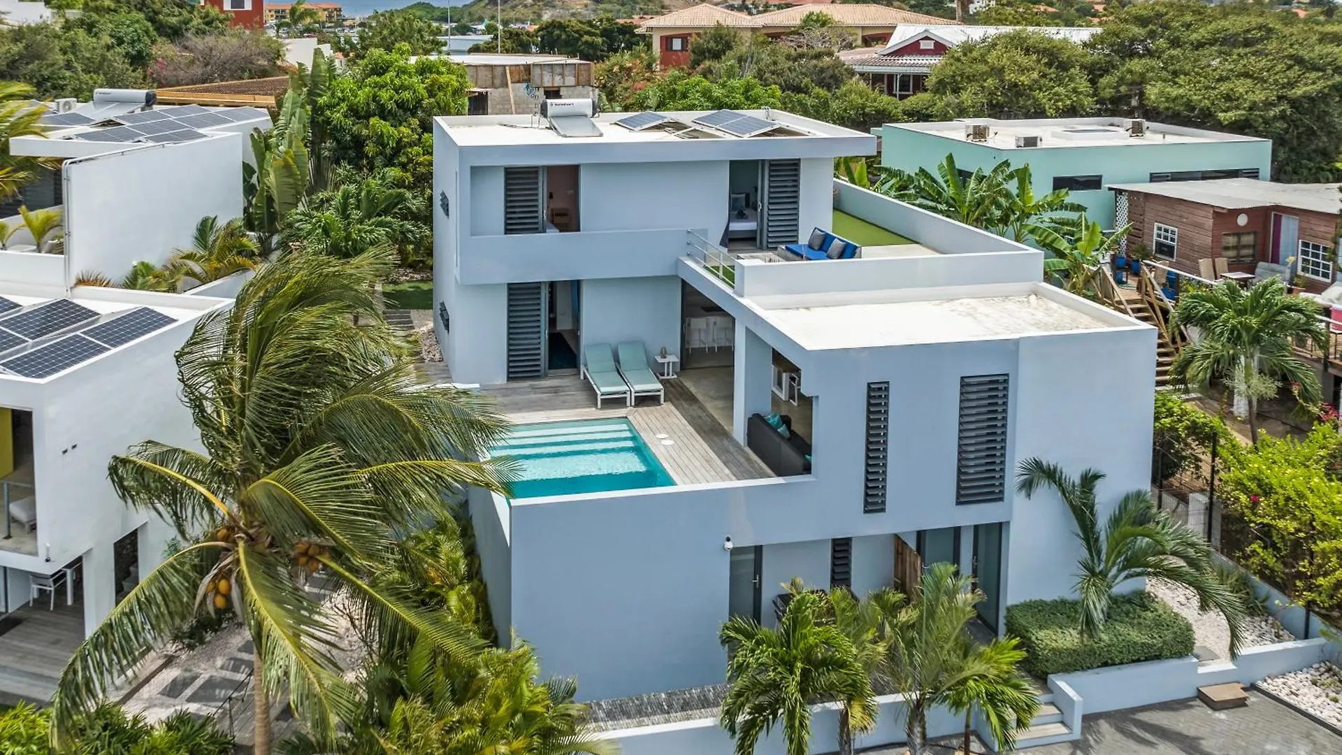 Brakkeput Abou Villa & Studio Near Jan Thiel ウィレムスタッド